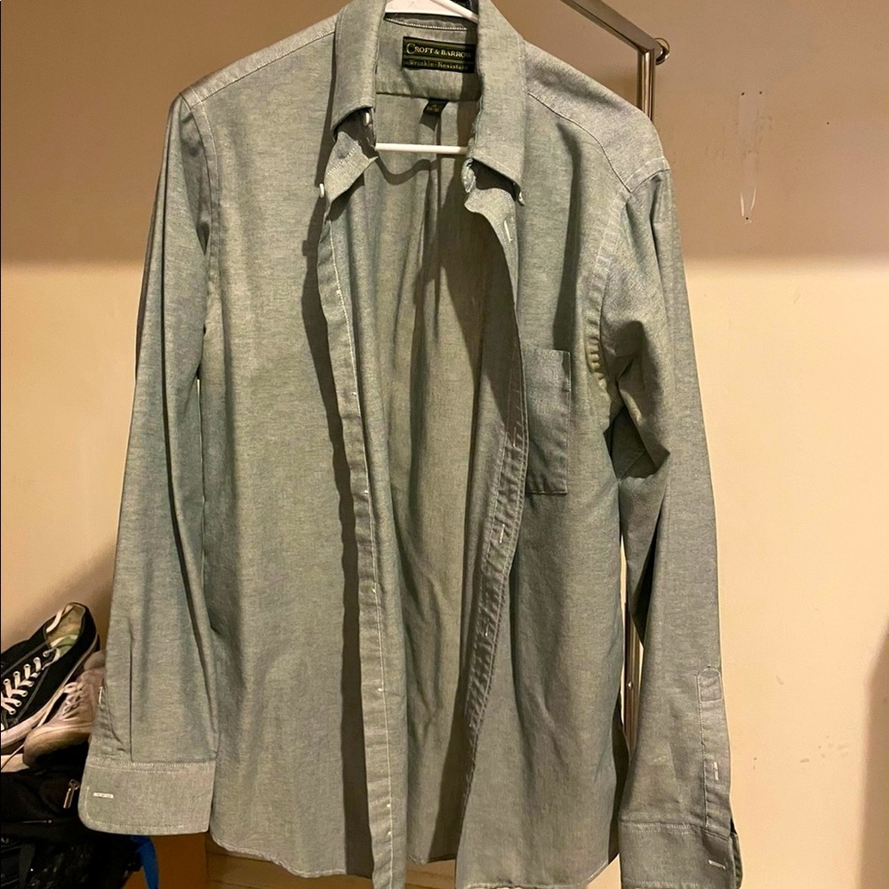 Craft and Borrow Button Up